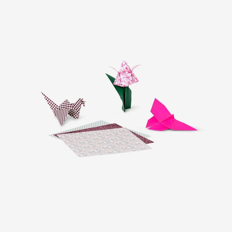 Origami paper - 150 pcs