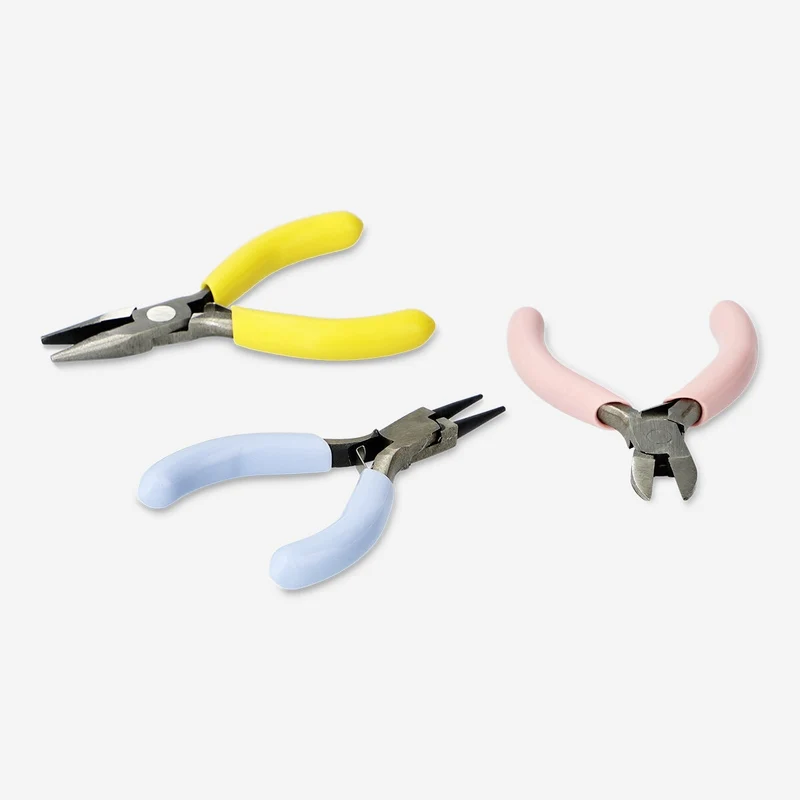 Mini jewellery pliers - 3 pcs