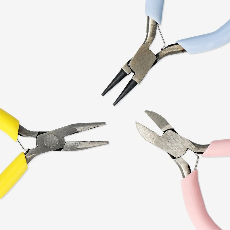 Mini jewellery pliers - 3 pcs