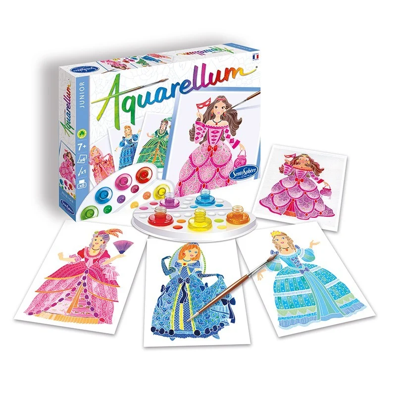 Aquarellum Junior Princesas