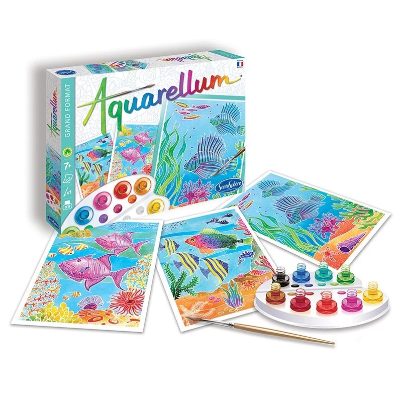 Aquarellum Grand Arrecife de Coral
