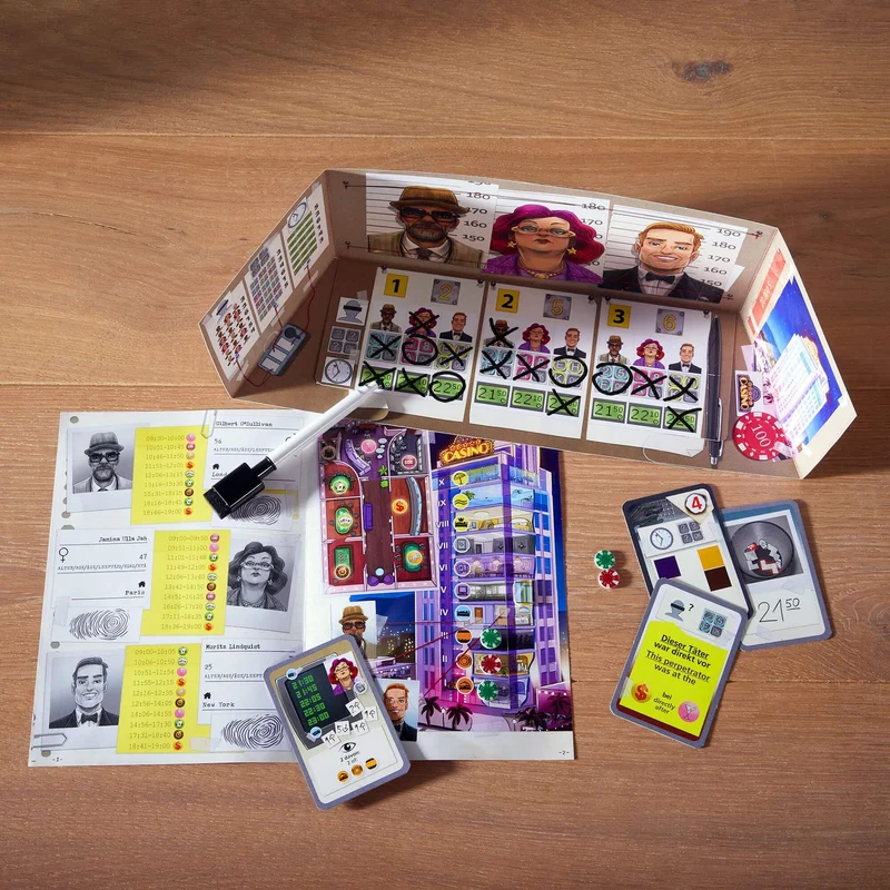 The Key - Robo en el Casino Royal Star · HABA