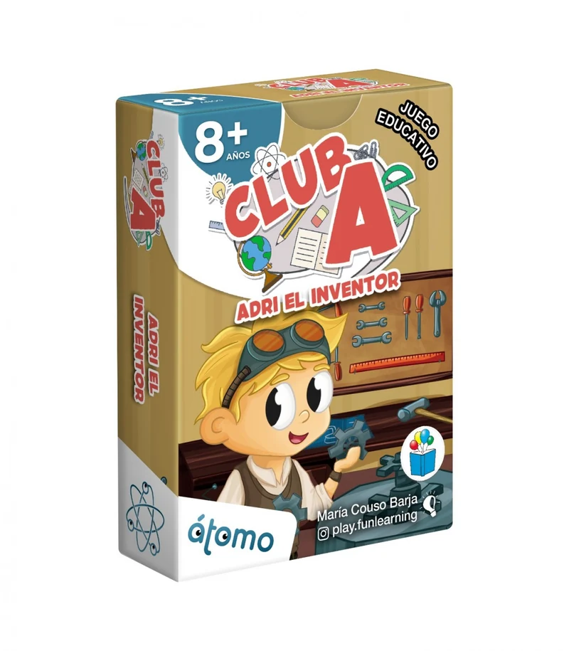 Adri el inventor-Club A