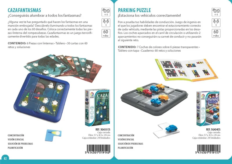 Parking Puzzle · Smart Games