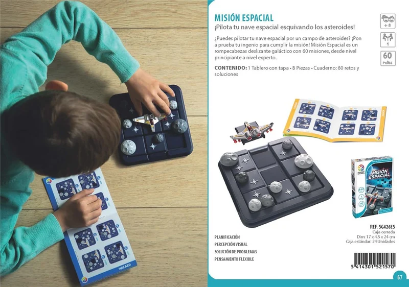 Misión Espacial · Smart Games
