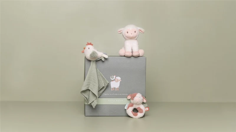 Caja Regalo Pequeña Granja · Little Dutch