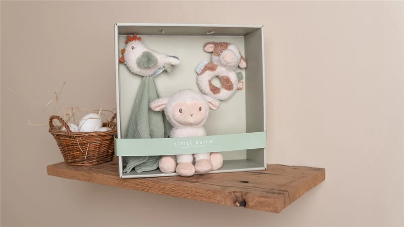 Caja Regalo Pequeña Granja · Little Dutch