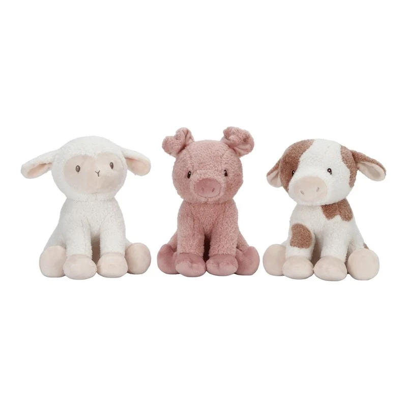 Cerdito Pequeña granja 25 cm · Little Dutch