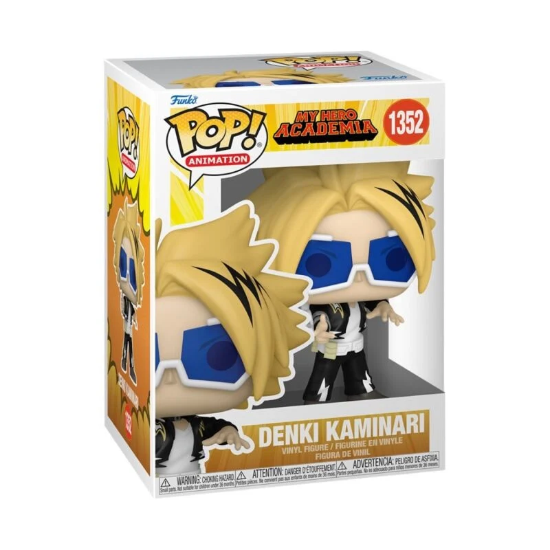 Funko Pop Denki Kaminari 1352 - My Hero Academia