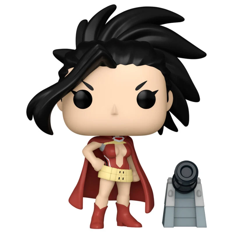 Funko Pop Momo Yaoyorozu con Cañón 1350 - My Hero Academia