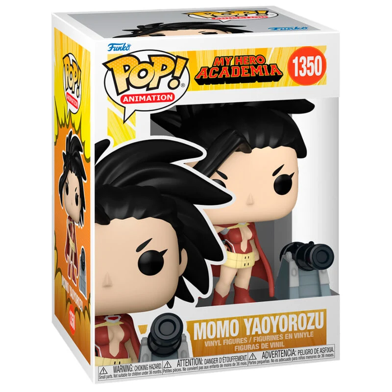 Funko Pop Momo Yaoyorozu con Cañón 1350 - My Hero Academia