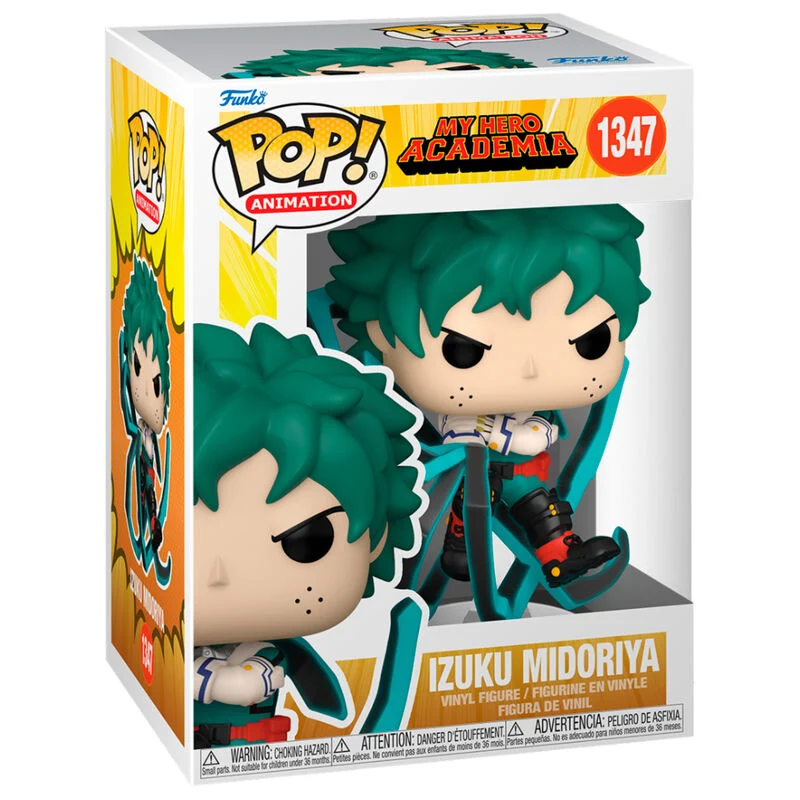 Funko Pop Izuku Midoriya 1347 - My Hero Academia