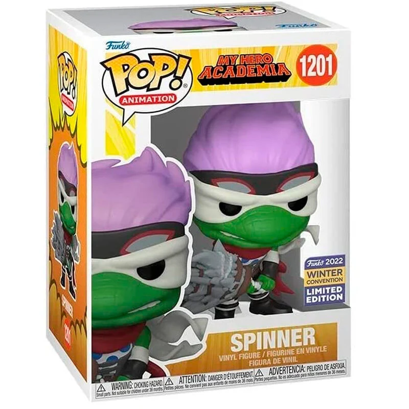 Funko Pop Spinner 1201 - My Hero Academia