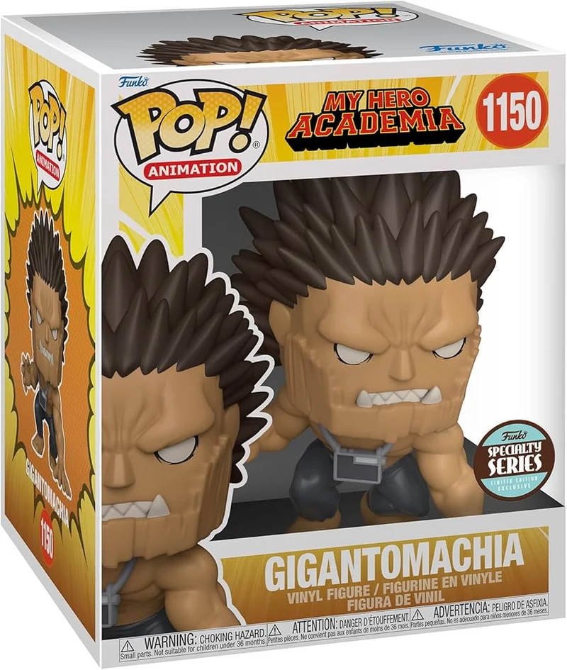 Funko Pop Jumbo Gigantomachia 1150 - My Hero Academia