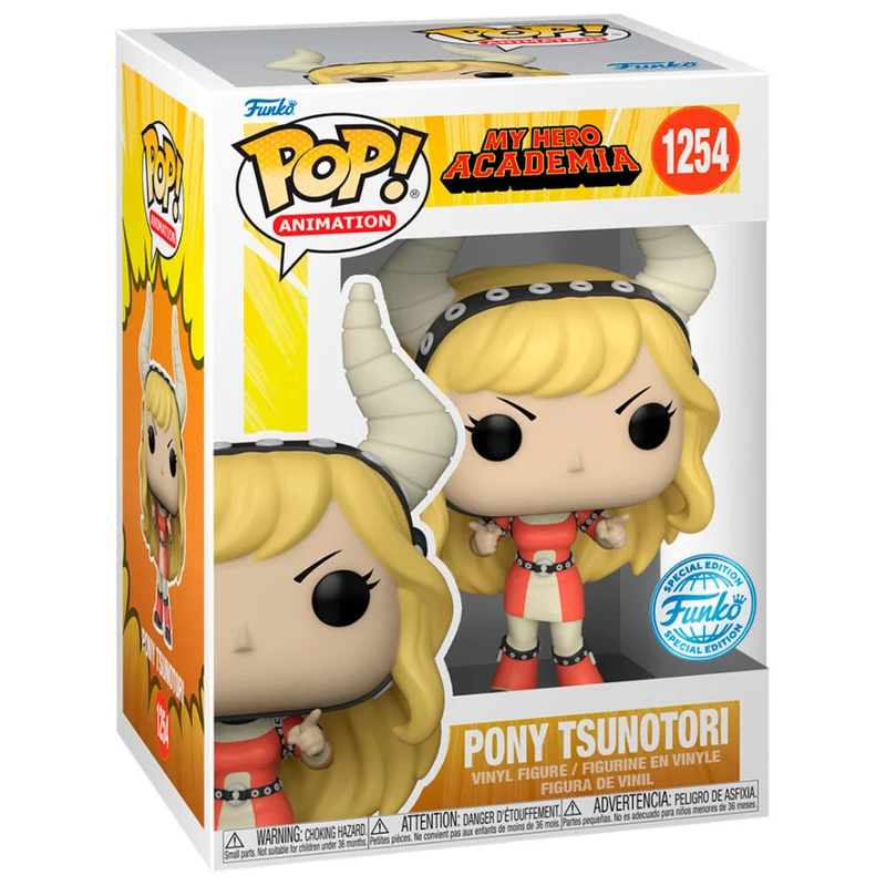 Funko Pop Pony Tsunotori 1254 - My Hero Academia
