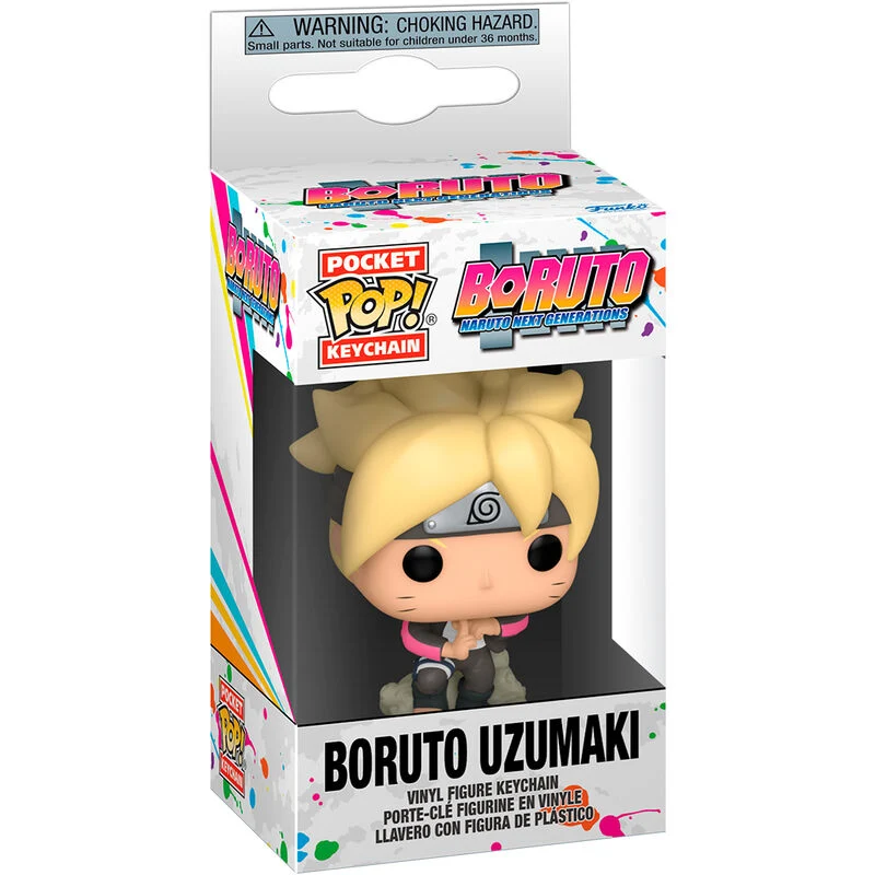 Llavero Pocket Pop Boruto Uzumaki - Boruto: Naruto Next Generations