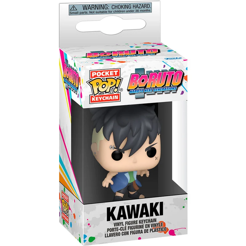 Llavero Pocket Pop Kawaki - Boruto: Naruto Next Generations
