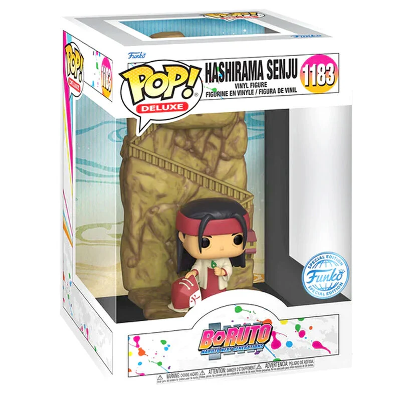 Figura Pop Deluxe Hashirama Senju 1183 - Boruto: Naruto Next Generations