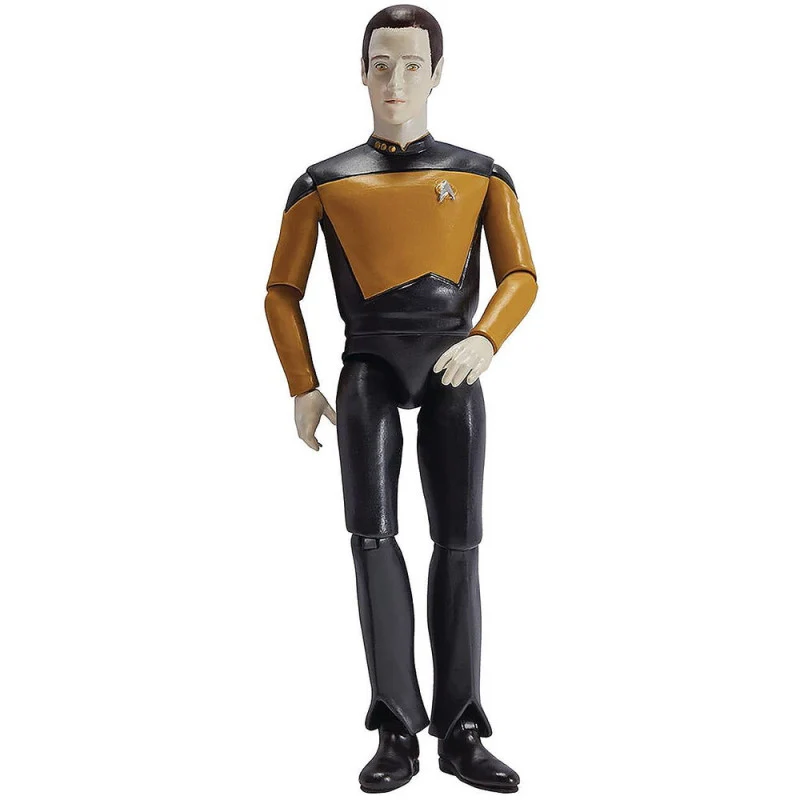 Figura Articulada Teniente Data - Star Trek Next Generation