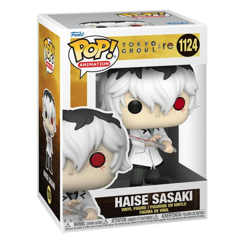 Funko Pop Haise Sasaki 1124 - Tokyo Ghoul:re