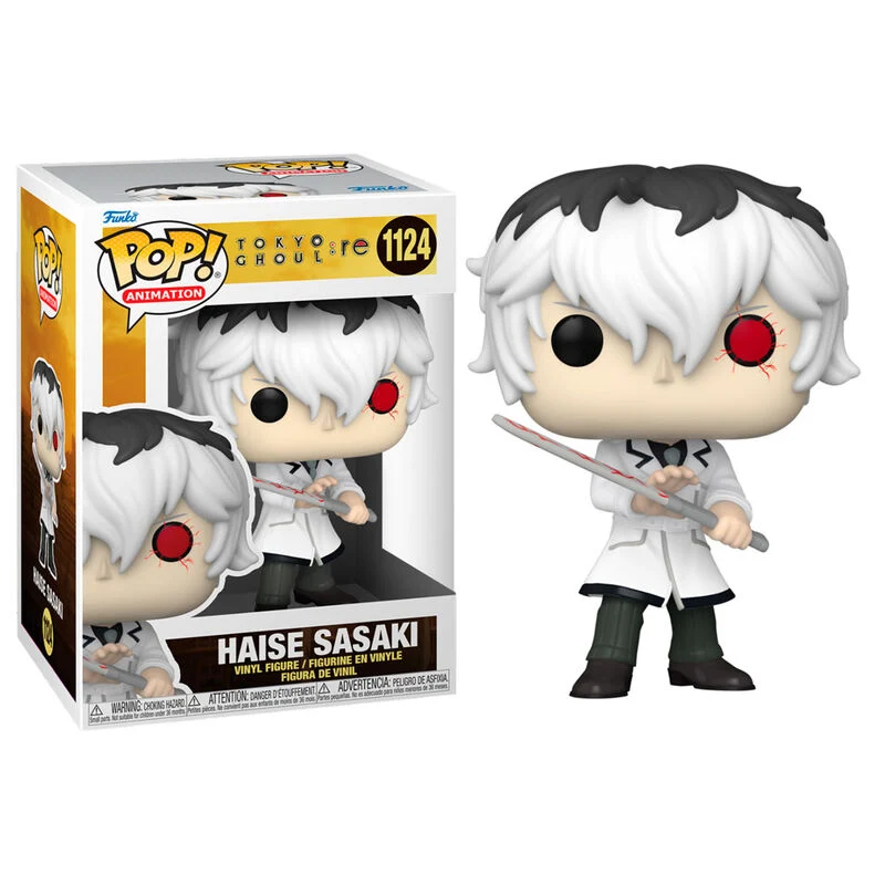 Funko Pop Haise Sasaki 1124 - Tokyo Ghoul:re