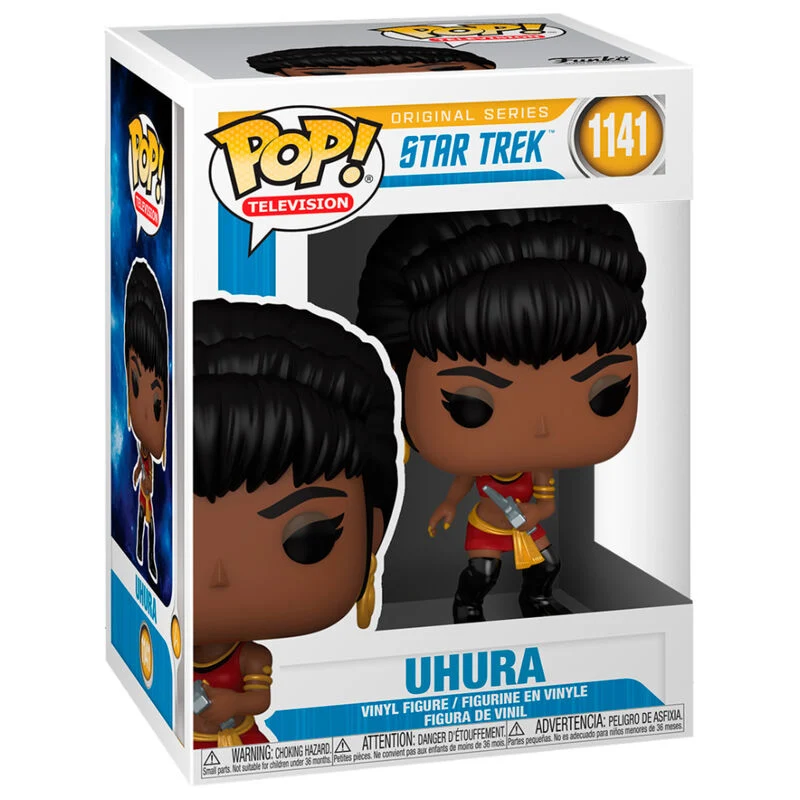 Funko Pop Uhura 1141 - Star Trek