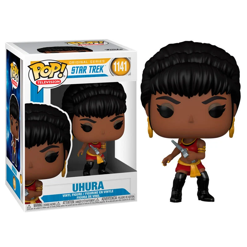 Funko Pop Uhura 1141 - Star Trek