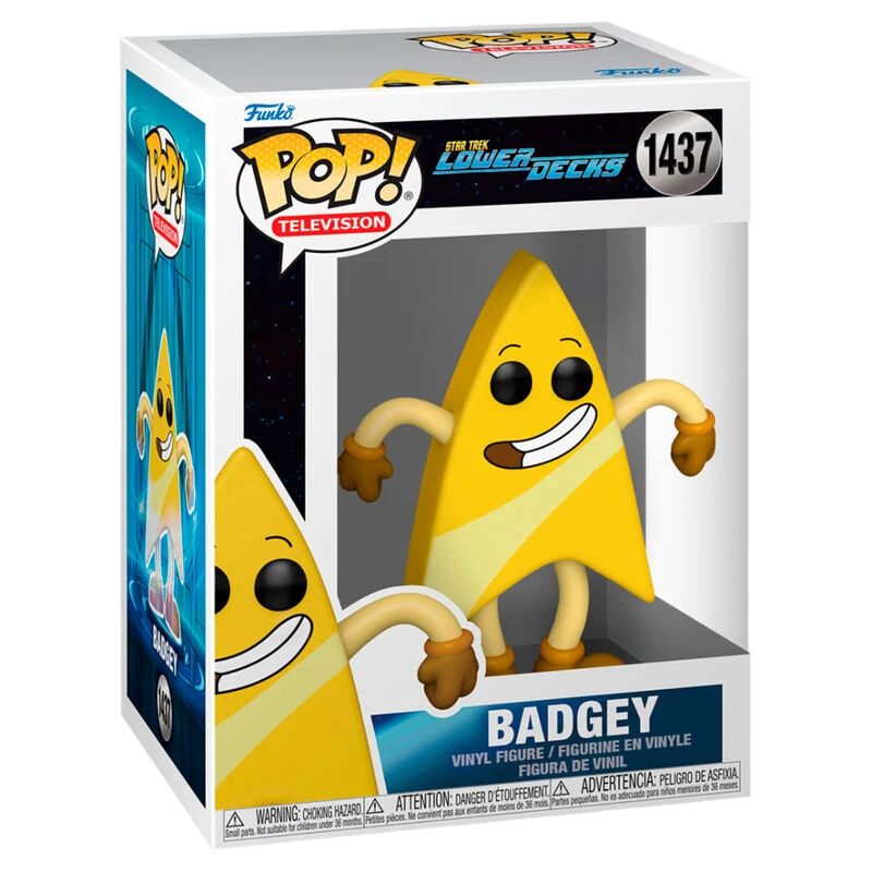 Funko Pop Badgey 1437 - Star Trek Lower Desk