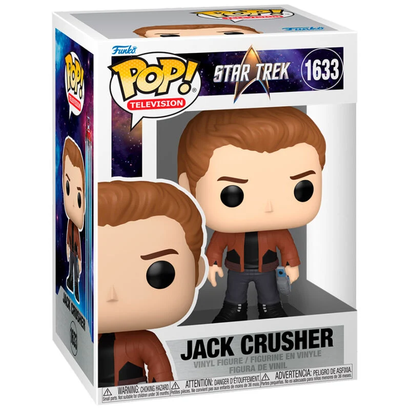 Funko Pop Jack Crusher 1633 - Star Trek
