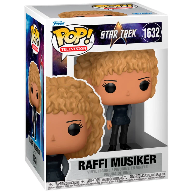 Funko Pop Raffi Musiker 1632 - Star Trek