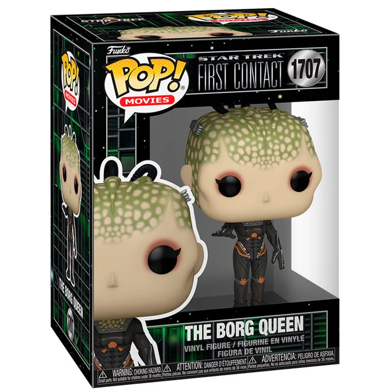 Funko Pop The Borg Queen 1707 - Star Trek Primer Contacto