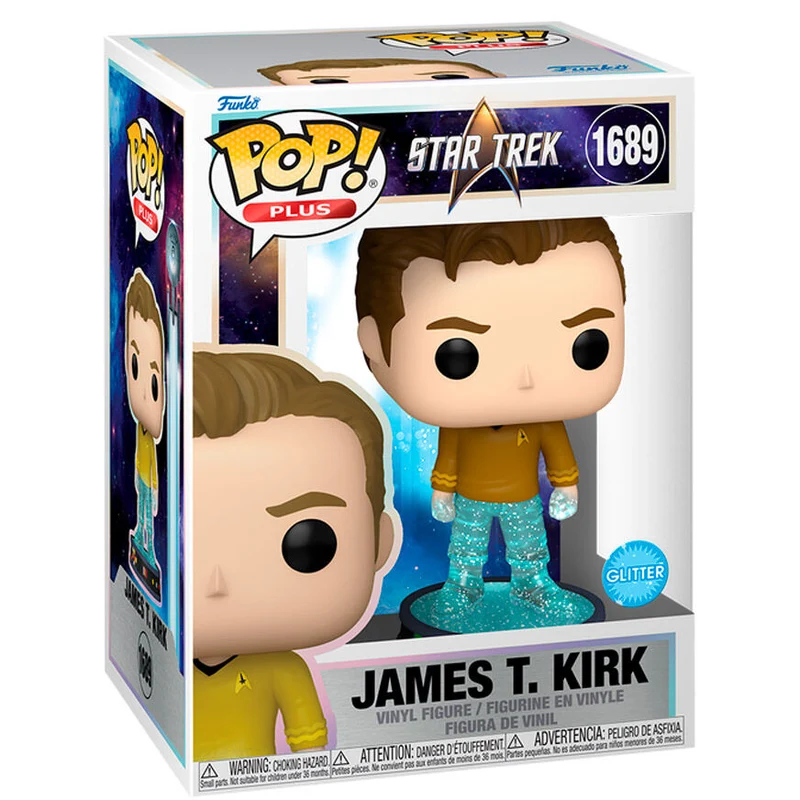 Funko Pop Plus James T. Kirk 1680 - Star Trek
