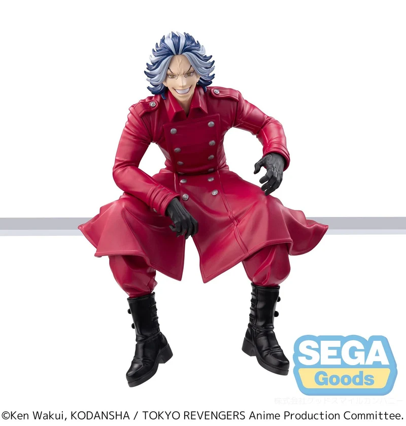 Figura Taiju Shiba - Tokyo Revengers Perching 14cm