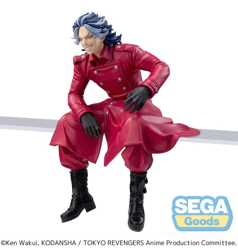 Figura Taiju Shiba - Tokyo Revengers Perching 14cm