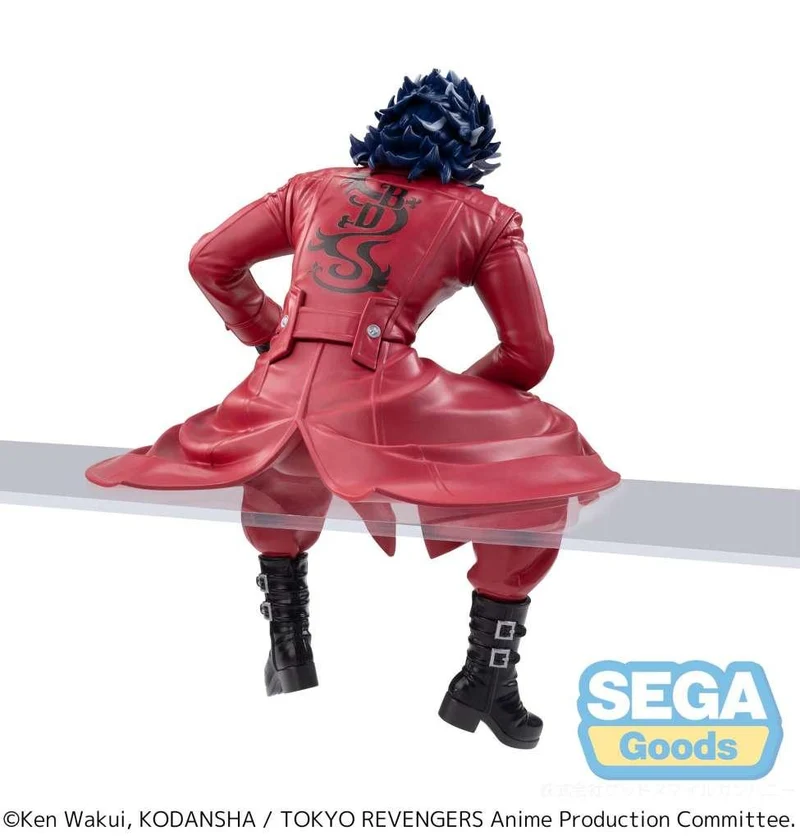 Figura Taiju Shiba - Tokyo Revengers Perching 14cm