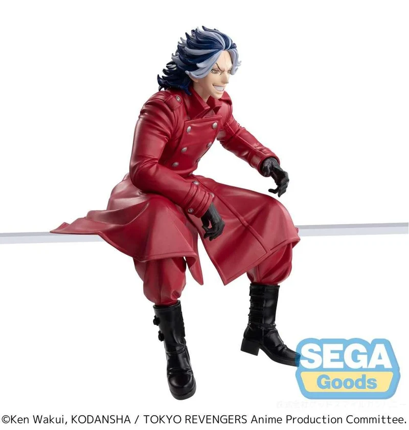 Figura Taiju Shiba - Tokyo Revengers Perching 14cm