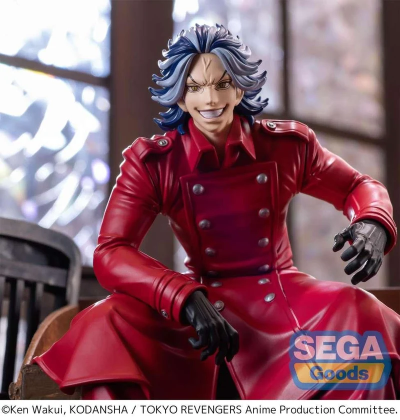 Figura Taiju Shiba - Tokyo Revengers Perching 14cm