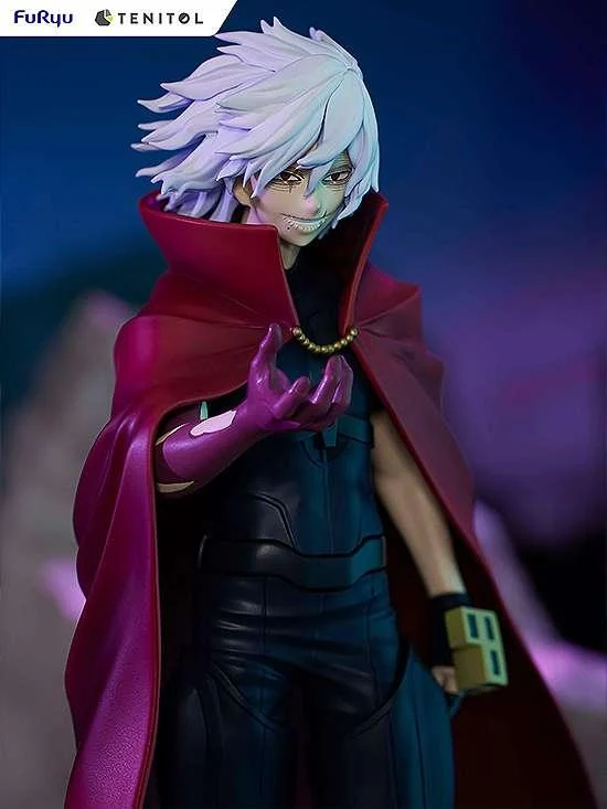 Figura Tomura Shigaraki - My Hero Academia Tenitol 22cm