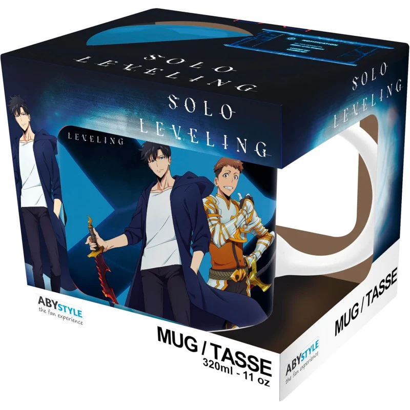 Taza Solo Leveling 320ml