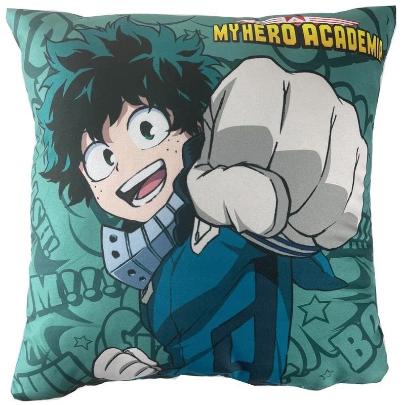 Cojín Deku y Todoroki - My Hero Academia 35cm