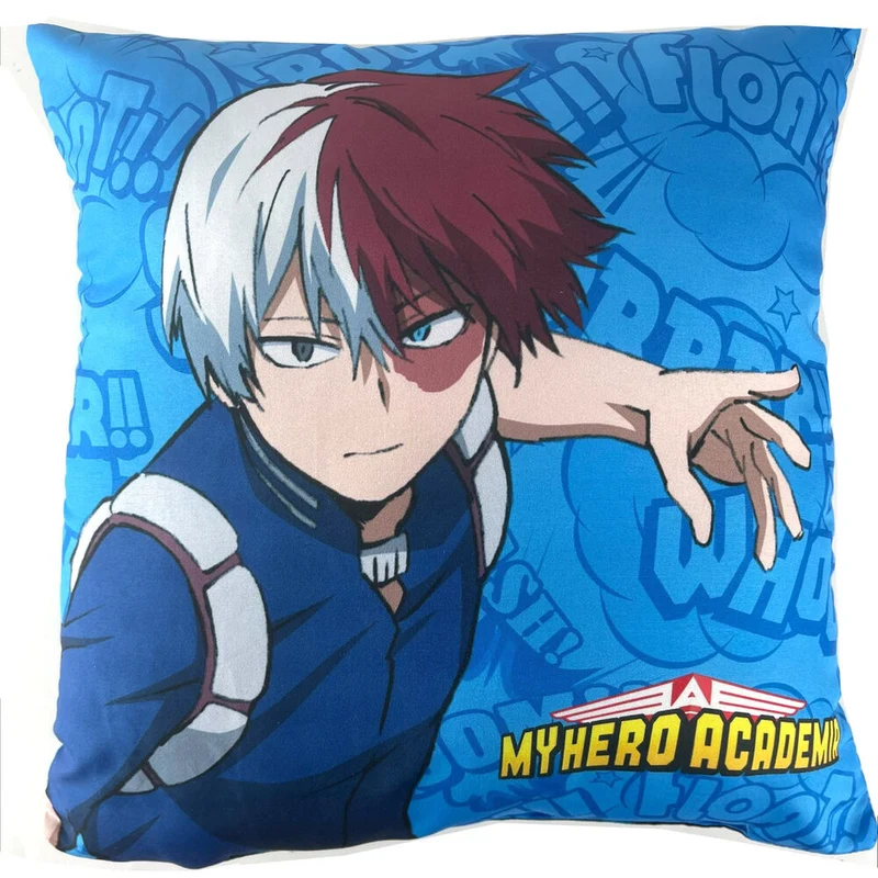 Cojín Deku y Todoroki - My Hero Academia 35cm
