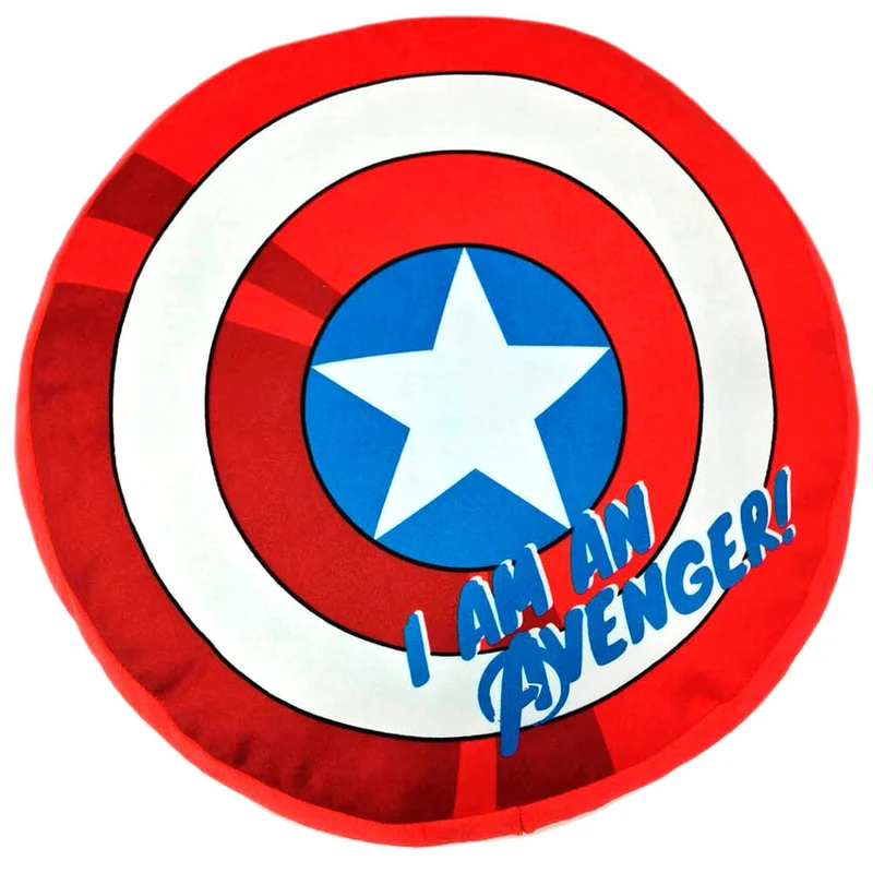 Cojin 3D Escudo Capitán América - Marvel