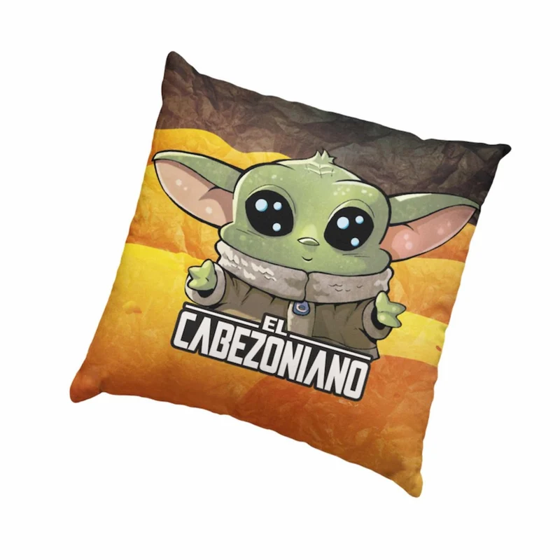 Cojín El Cabezoniano - Star Wars The Mandalorian