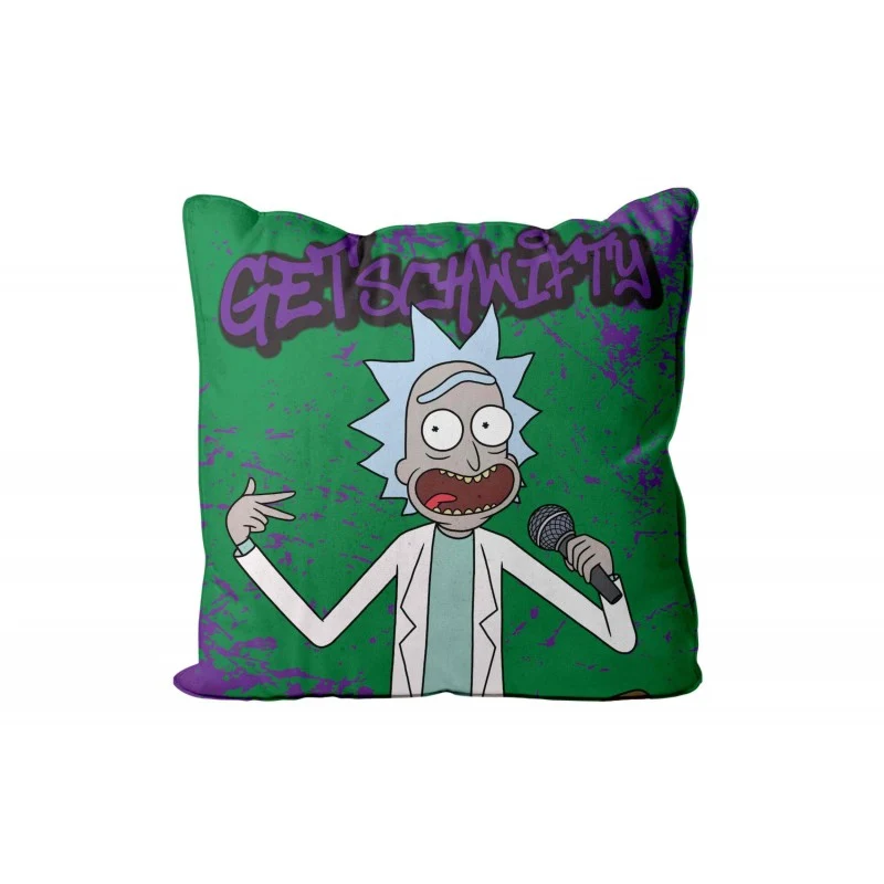Cojín Get Schwifty - Rick y Morty