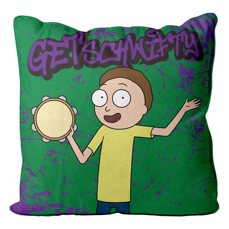 Cojín Get Schwifty - Rick y Morty