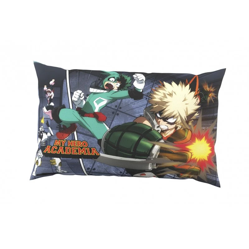 Cojín Deku Vs Katsuki - My Hero Academia