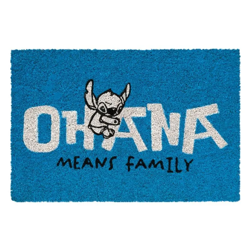 Felpudo Ohana Means Family - Stitch Disney