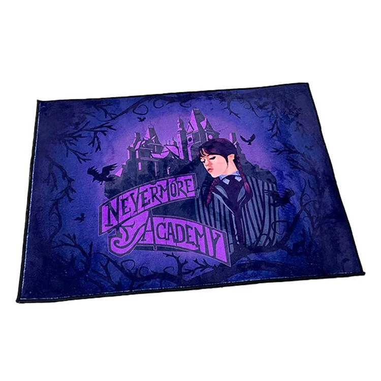 Alfombra Interior Nevermore Academy - Wednesday
