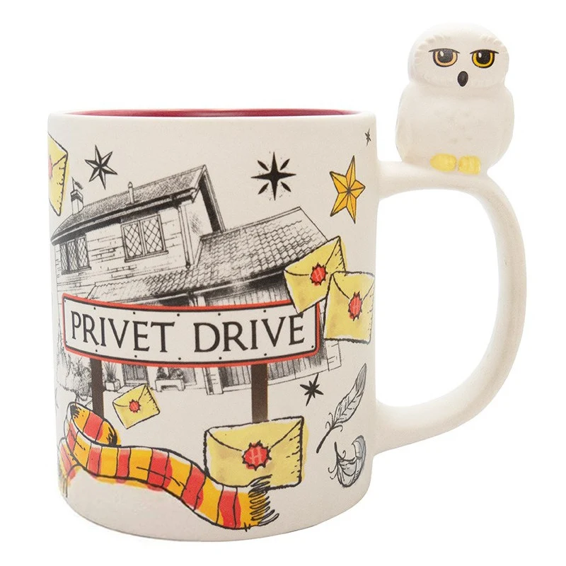 Taza 3D Hedwig - Harry Potter