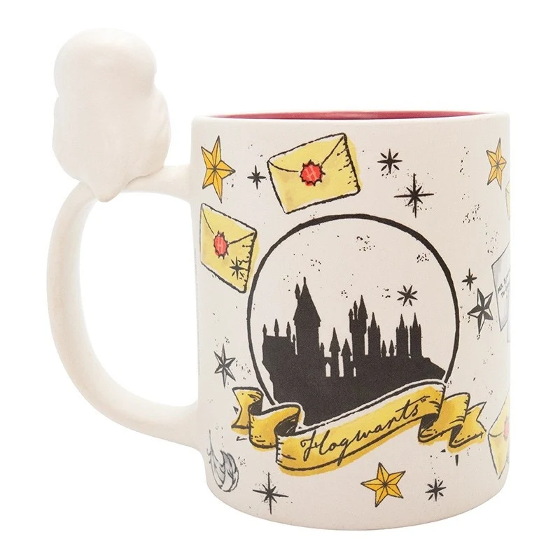 Taza 3D Hedwig - Harry Potter